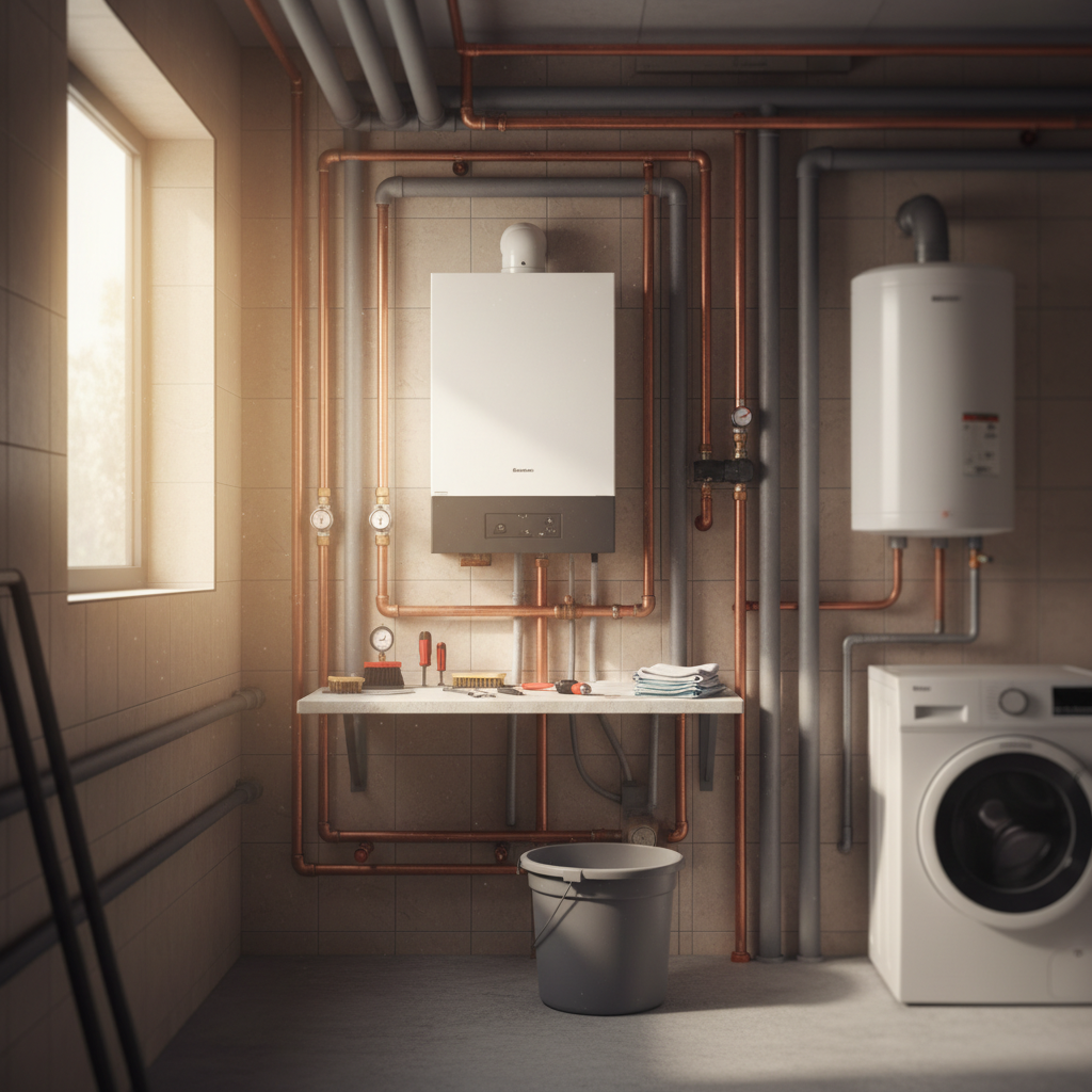 Zorg voor een warme woning